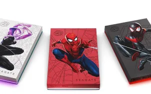 Ra mắt bộ sưu tập ổ cứng di động phiên bản Spider-Man