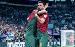 Bảng H World Cup 2022 | Bồ Đào Nha 2-0 Uruguay: Bruno Fernandes tỏa sáng!
