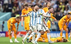 Tứ kết World Cup 2022 | Hà Lan 2-2 (pen 3-4) Argentina: Kịch bản không tưởng, thắng lợi nghẹt thở!