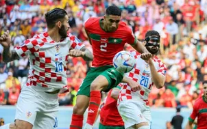 Croatia vs Ma-rốc | Cạnh tranh cho vị trí thứ 3 | 22:00 ngày 17/12 trên VTV2 & VTV Cần Thơ