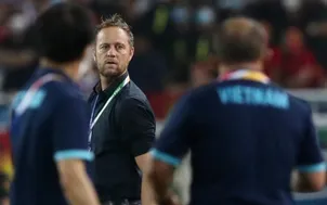 HLV U23 Thái Lan Mano Polking: "Tôi ngưỡng mộ ông Park Hang Seo và bóng đá Việt Nam"