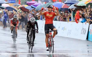 SEA Games 31 | Cua-rơ Nguyễn Thị Thật và các đồng đội tỏa sáng trong ngày thi đấu cuối cùng