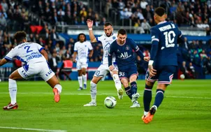PSG bị cầm hoà tại sân nhà, Messi lập kỷ lục tại Ligue 1