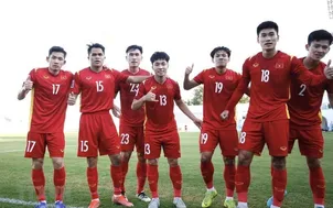 Lịch thi đấu và trực tiếp AFC U23 Asian Cup 2022 trên VTV
