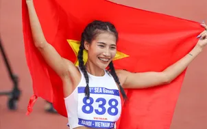 3 phút cùng Sao: Khuất Phương Anh - HCV 800m SEA Games 31