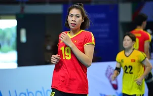 3 phút cùng Sao: Chuyền 2 Lâm Oanh & tấm HCB SEA Games 31
