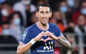 Buffon đánh giá Di Maria đã ở đẳng cấp tương tự như Maradona