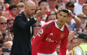 Cristiano Ronaldo có đang không được Ten Hag tin tưởng?