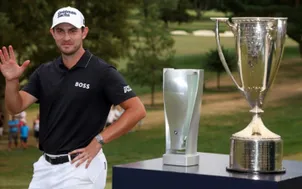 Sao đương thời: Dấu ấn Patrick Cantlay - nhà vô địch giải golf BMW Championship