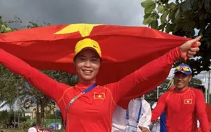 3 phút cùng sao: Trương Thị Phương - tay chèo vô địch SEA Games ở 3 kỳ liên tiếp