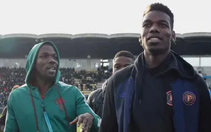 Mathias, anh trai của tiền vệ Paul Pogba đã bị bắt