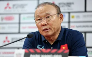 HLV Park Hang Seo: "Thái Lan đang có lợi thế nhất định, nhưng ĐT Việt Nam sẽ cố gắng thắng trên sân khách"
