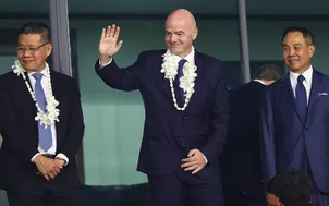 Chủ tịch FIFA Gianni Infantino khen ngợi bóng đá Đông Nam Á