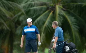 Chiêm ngưỡng các golfer huyền thoại vung gậy ở Vinpearl DIC Legends Việt Nam 2023