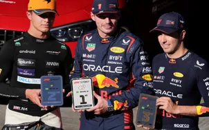 Đua xe F1 | Max Verstappen giành chiến thắng chặng nước rút GP Sao Paulo