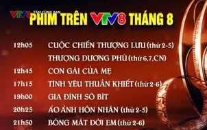 Xem gì trên VTV8