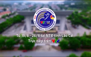 Lịch thi đấu và trực tiếp Giải bóng chuyền nữ Quốc tế VTV Cup Ferroli 2023 trên VTV