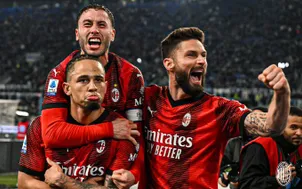 AC Milan thắng tối thiểu trên sân Lazio, củng cố vị trí thứ 3 ở Serie A