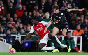 Kết quả tứ kết Champions League sáng 10/4: Arsenal hòa Bayern Munich, Real Madrid bất phân thắng bại Man City