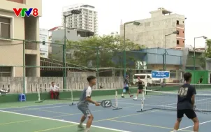 Chuẩn bị khởi tranh giải Quốc tế Pickleball cộng đồng cúp VTV8
