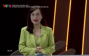 Công dân và pháp luật: Kê biên, giải quyết vấn đề dân sự trong án hình sự