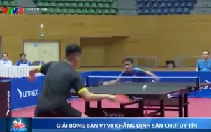 Giải Bóng bàn Cúp VTV8 khẳng định thương hiệu giải đấu phong trào uy tín