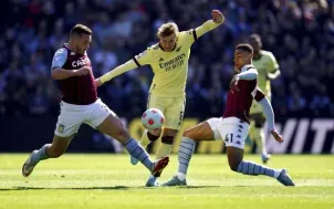 5 cặp đối đầu đáng chú ý trận Aston Villa vs Arsenal