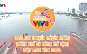 Đón xem Giải Đua thuyền truyền thống TP Đà Nẵng mở rộng - Cúp VTV8 năm 2024