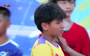 Cầu thủ nhí - 01/9/2024