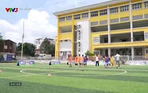 Cầu thủ nhí - 08/9/2024