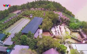 Rong ruổi phương Nam: Nét đẹp vùng sông nước Bến Tre