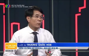 Hộp thư truyền hình: Luật các tổ chức tín dụng - Phần 1