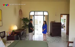 Nét xanh trong kiến trúc nay: Giải pháp cho công trình vùng lũ