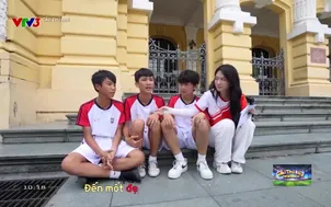 Cầu thủ nhí - 27/10/2024