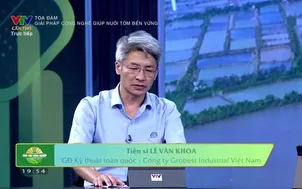 Tọa đàm: Giải pháp công nghệ giúp nuôi tôm bền vững