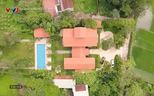 Nét xanh trong kiến trúc nay: Khoảng trời Âu tại vùng ven ngoại thành