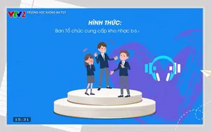 Trường học không ma túy (2024) - Khối ĐH - Số 9
