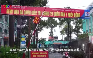 Núi sông bờ cõi: Quân đội ứng phó với tình trạng khẩn cấp