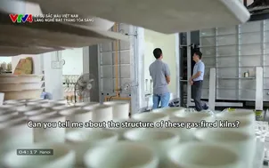Ký sự Sắc màu Việt Nam: Làng nghề Bát Tràng tỏa sáng