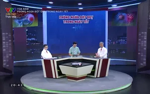 Tọa đàm: Phòng ngừa đột quỵ trong ngày Tết