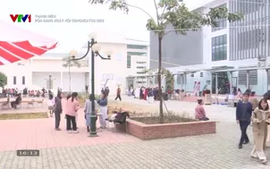 Thanh niên: Rộn ràng ngày hội Oshougatsu 2025