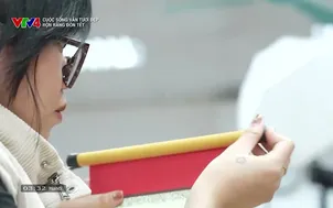 Cuộc sống vẫn tươi đẹp: 	Rộn ràng đón năm mới