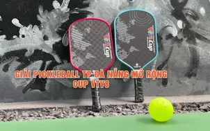 Giải Pickleball thành phố Đà Nẵng mở rộng - Cúp VTV8