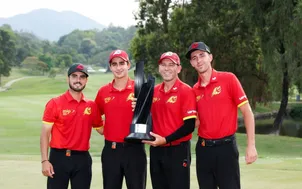 Thi đấu rực sáng, Sergio Garcia giành chiến thắng kép tại LIV Golf Hong Kong