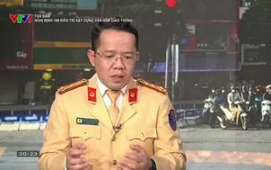 Tọa đàm: Nghị định 168 – Kiên trì xây dựng văn hóa giao thông