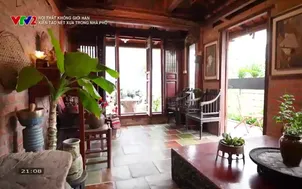 Nội thất không giới hạn: Kiến tạo nét xưa trong nhà phố