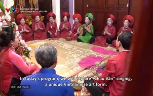 Xin chào, Việt Nam: Trải nghiệm hát chầu văn