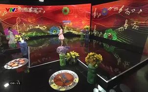 Nhật ký trên khóa Sol:	Ca sĩ Hồng Nhung