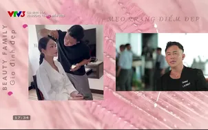 Gia đình đẹp: Xu hướng trang điểm 2025