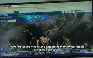Phóng sự: Ứng phó biến đổi khí hậu bằng công nghệ cao
